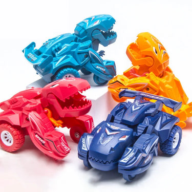 DinoRacer | Exciting Adventure - Dino Deformation Car for Children